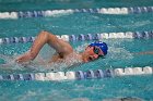 Swim vs Bentley  Wheaton College Swimming & Diving vs Bentley University. - Photo by Keith Nordstrom : Wheaton, Swimming & Diving